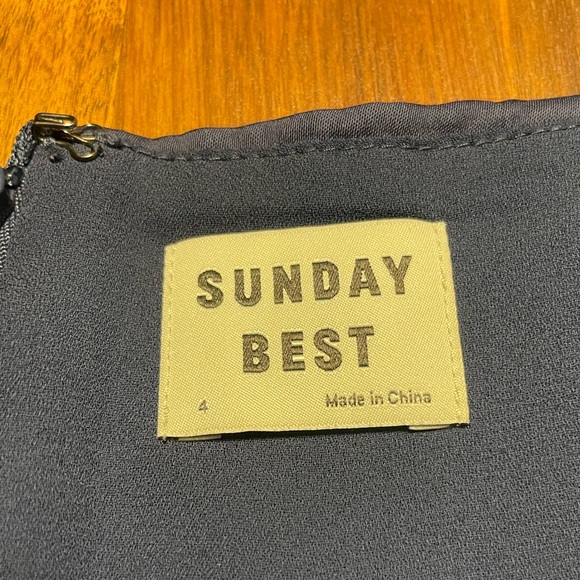 Tatiana Satin Skirt - Picture 2 of 3